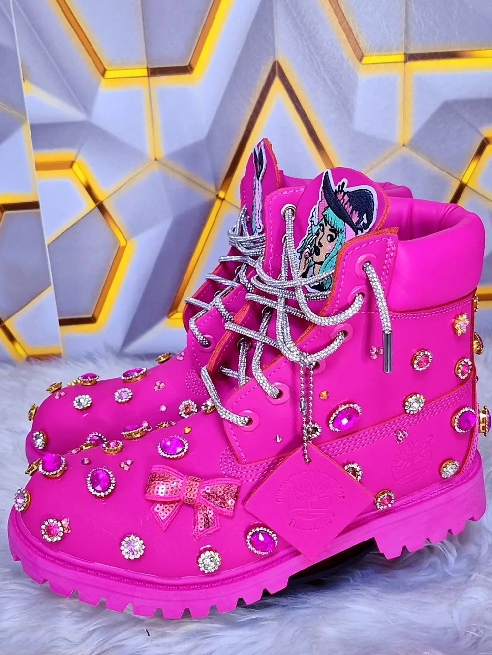 Timberland Design With Rhinestone - Picture 3 of 3